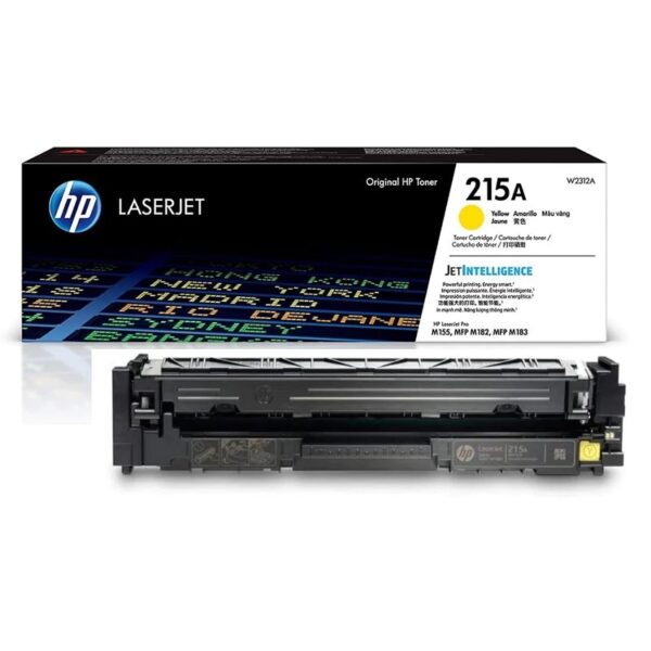 toner hp w2312a (215a) amarillo/m182nw