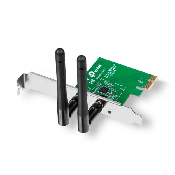 adaptador inalÁmbrico tp link pcie tl wn881nd 300mbps wir