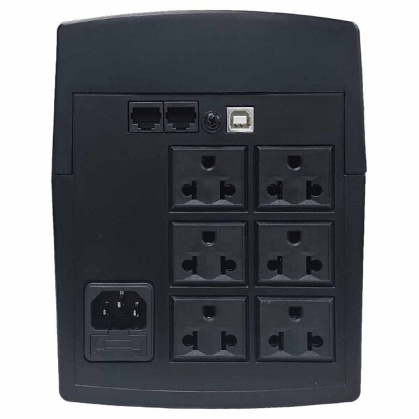 ups aps power 1500 v.a. vista