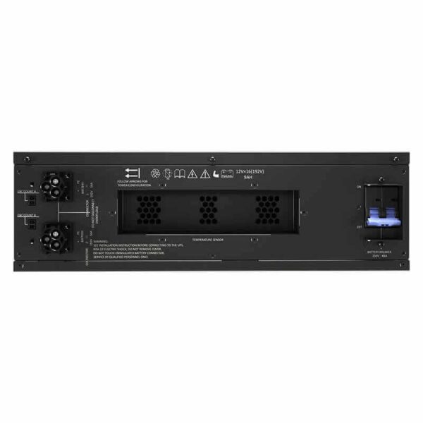 bateria vertiv gxt5 6 kva/10 kva ebc192vrt3u