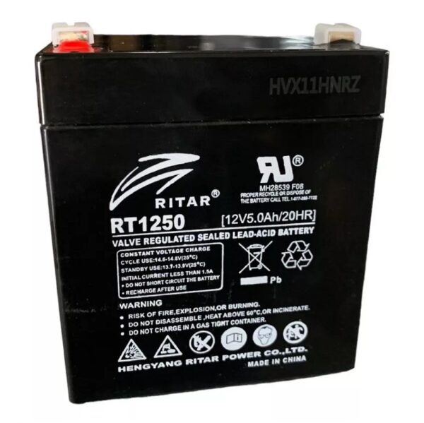 baterias ritar 12volts 5ah