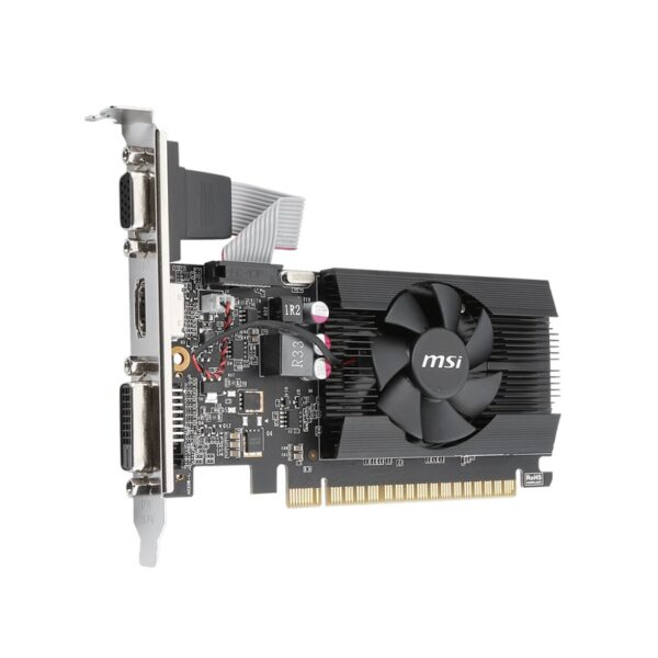 tarjeta grÁfica msi gt710 2gb/ddr3/64bit