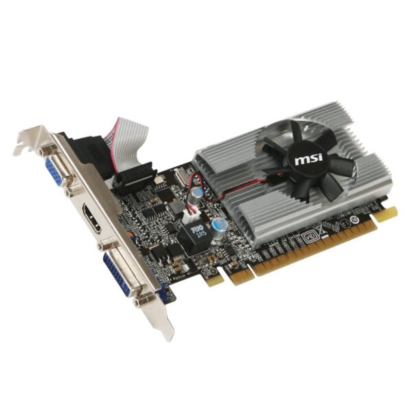 tarjeta grÁfica msi n210 md 1gb/ddr3/64bit 589/1080 mhz