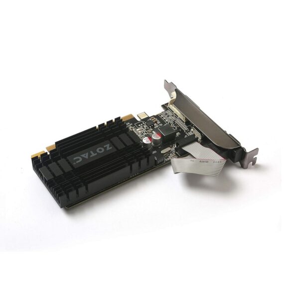 tarjeta grÁfica zotac gt710 2gb/ddr3/64bit 954/1600