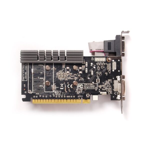 tarjeta grÁfica zotac gt730 4gb/ddr3/64bit 902/1600 mhz
