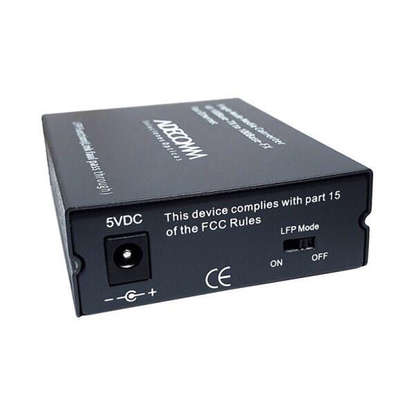 ad converter f.o 10/100 sm sc 60 kms