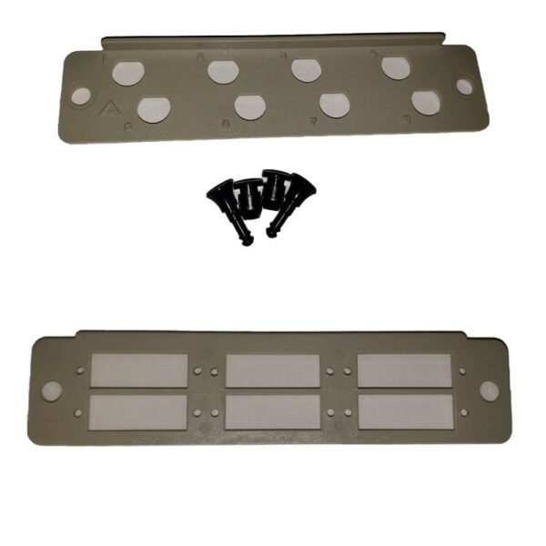 ad frente porta adaptador lgx sc/lc duplex(1x8u 8)