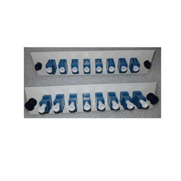 adaptador f. opt. sm lc lanp (simplex lc upc sm x 8 unidades