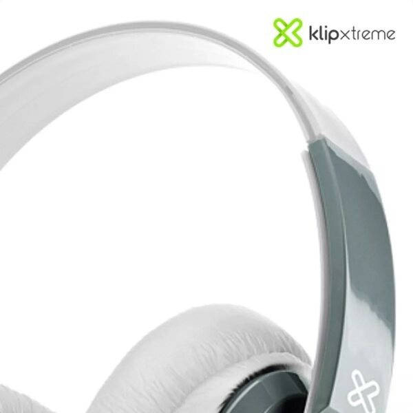 auricular klip xtreme headset khs 550wh obsesion mic/3.5mm/bla