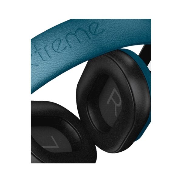 auricular klip xtreme headset kwh 750bl style mic/bt/1 jack/3.5mm/azul