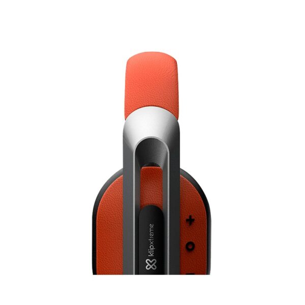 auricular klip xtreme headset kwh 750co style mic/bt/1 jack/3.5mm/coral