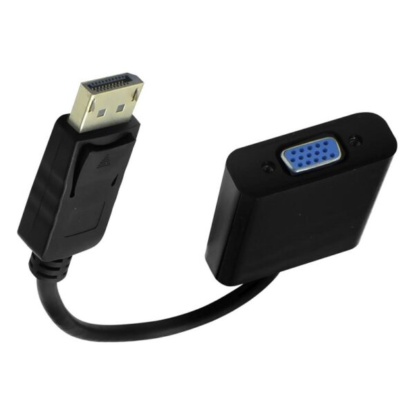 cable adaptador argomtech arg cb 0056 display port vga