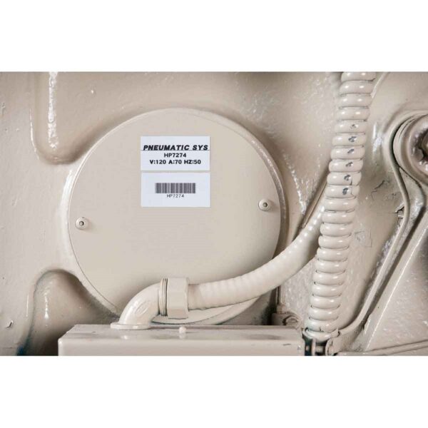 brady cartucho bmp71(115028) bm71 20 424 pap ind 25,4mm x 52.80mm