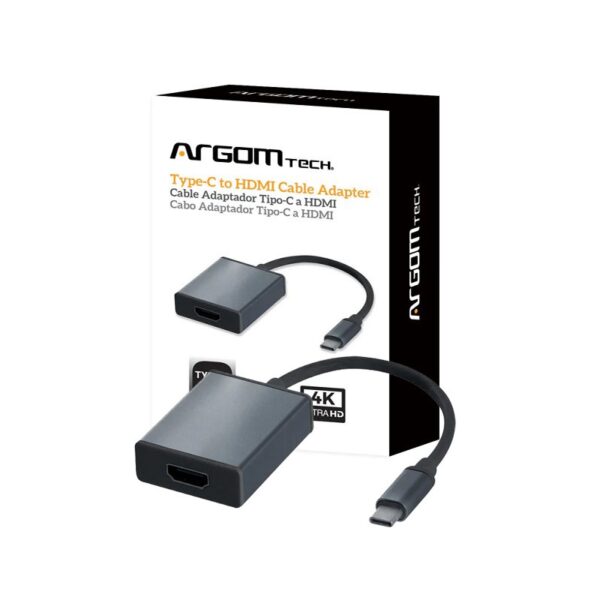 cable adaptador argomtech arg cb 0060 type c hdmi