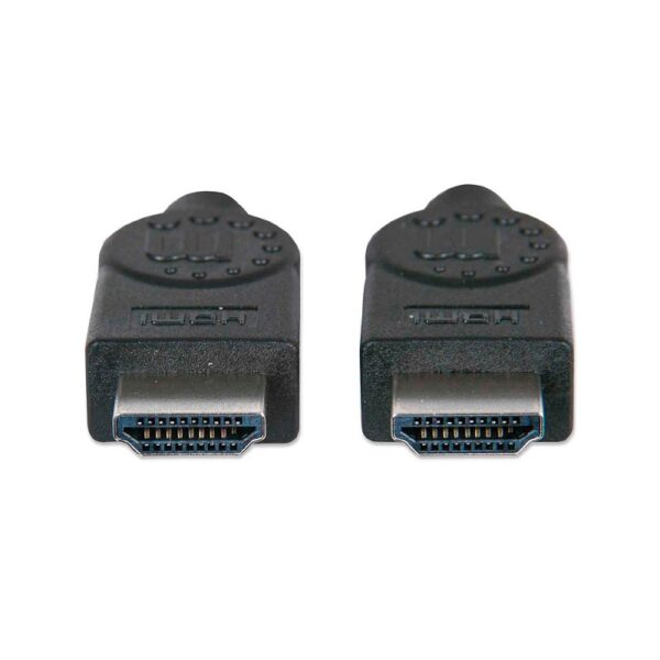 cable hdmi hdmi m/m 22.5m manhattan 308458 4k/30hz/3d negro