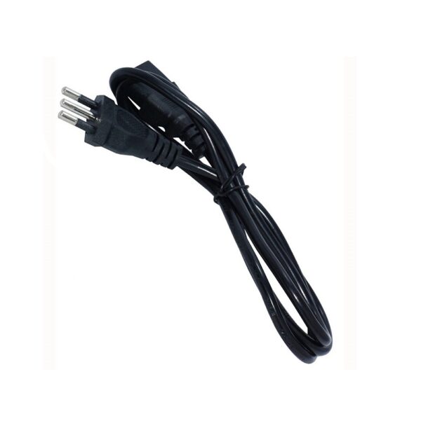 cable power gigabyte 1.8mt 3 puntas brasil p/pc negro