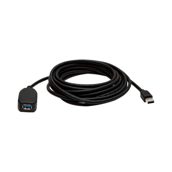cable usb extensor m/h 5m manhattan 150712 3.0 5gbps negro blister