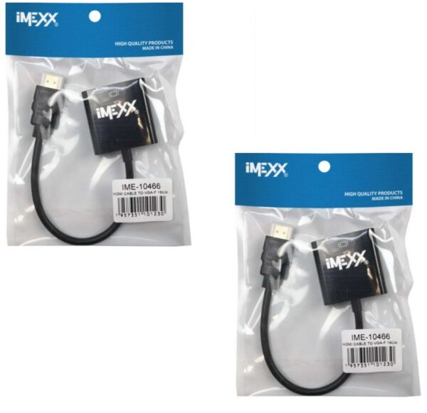 cable adaptador ime 19867 mini display a hdmi