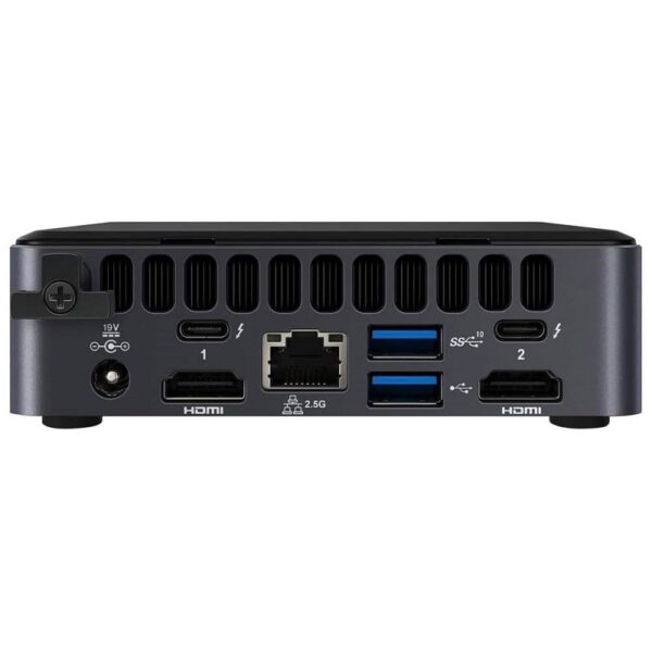mini pc intel nuc i5 1.1/hdmi/dp/wifi/bt/red/ddr4/usb bnuc11tnkv50000 sin cable