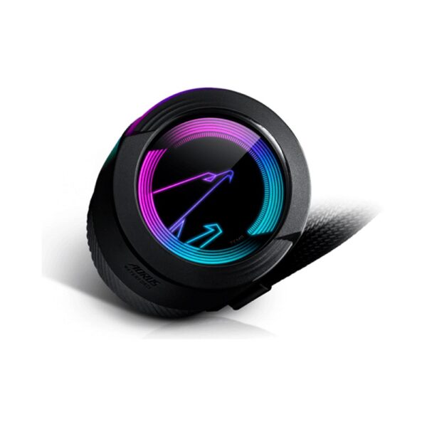 cooler para cpu aorus waterforce x 280 rgb lcd