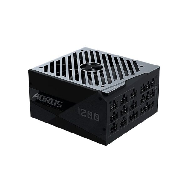 fuente gigabyte aorus 1200w 80plus plati full modular gp ap1200pm