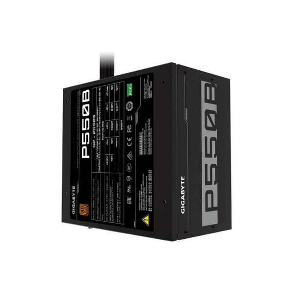 fuente gigabyte 550w 80plus bronze gp p550b