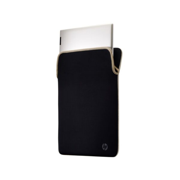 funda p/ notebook hp 15.6" reversible negro/dorado 2f2k6aa
