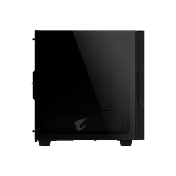 gabinete gigabyte aorus gb ac300g c300 glass black s/fuente fusion rgb 2.0