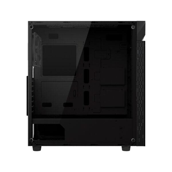 gabinete gigabyte gb c200g black s/fuente 28300 gc20g 1ckr