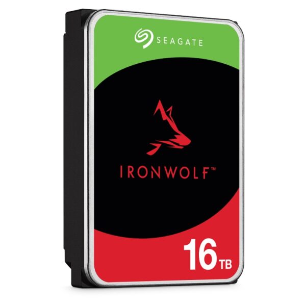 disco duro seagate sata3 16tb ironwolf nas 7200 256mb st16000vn001
