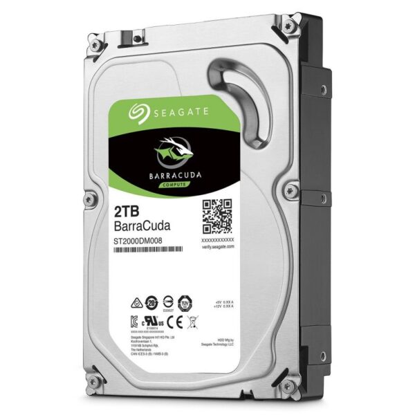 disco duro seagate sata3 2tb 7200 256mb st2000dm008