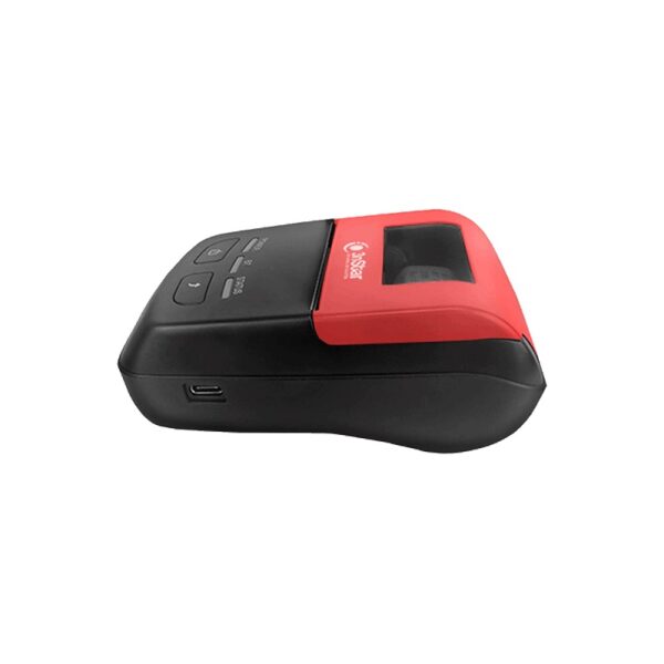 impresora 3nstar termica ppt205bt usb/bt/portat 2" negro c/rojo cab/usb