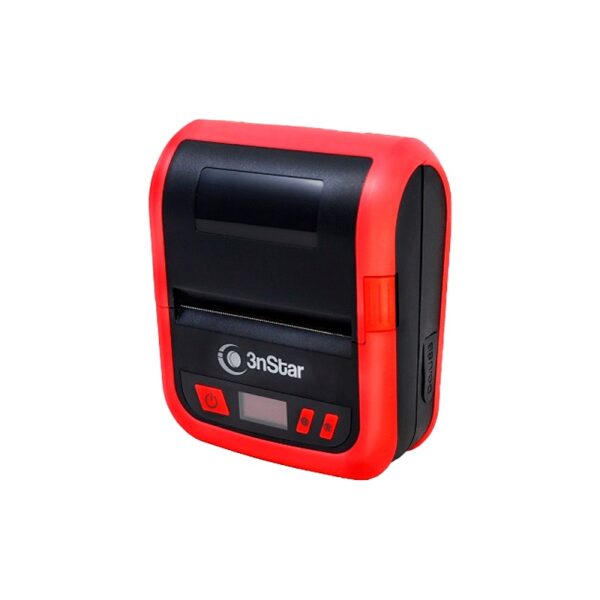 impresora 3nstar termica ppt305bt usb/bt/portat 3" negro c/rojo cab/usb