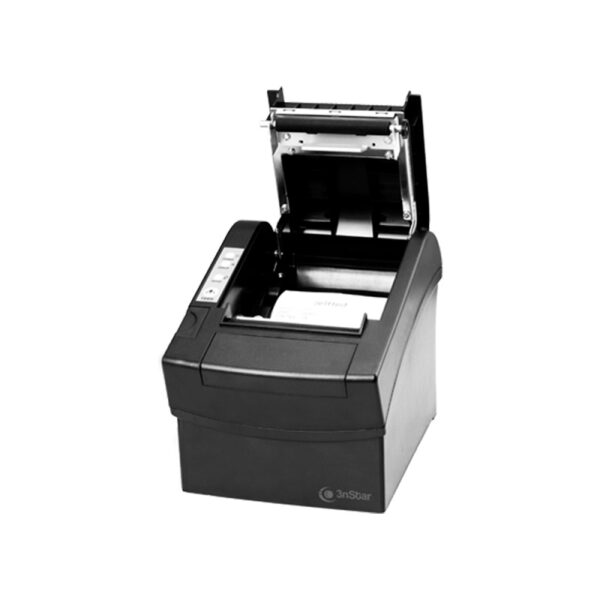 impresora 3nstar termica recibos 3" rpt010 usb/serial/red negro cab/usb cab/se
