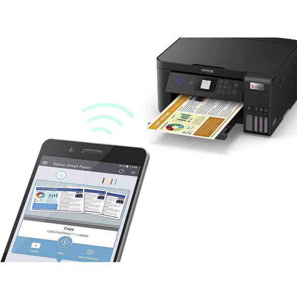 impresora epson l4260 eco tank imp/cop/sca/usb/wifi/bivolt cab/usb
