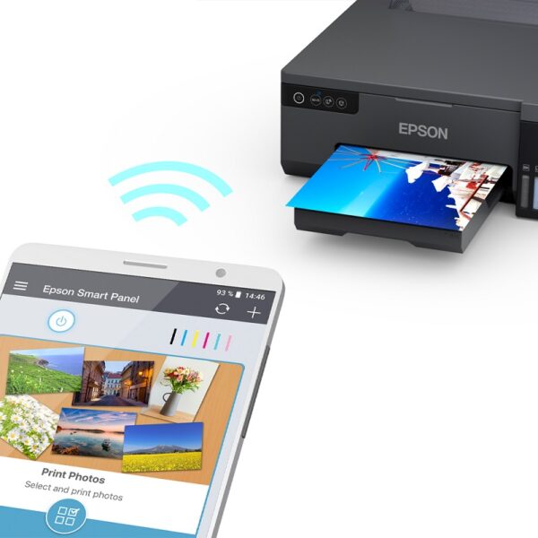 impresora epson l8050 eco tank imp/cd/dvd/tarj/usb/wifi/bivolt