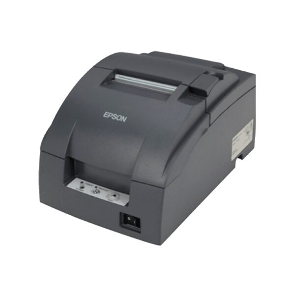 impresora epson tmu220b 663 s/kit c/cut usb biv gris+soporte wh 10 040