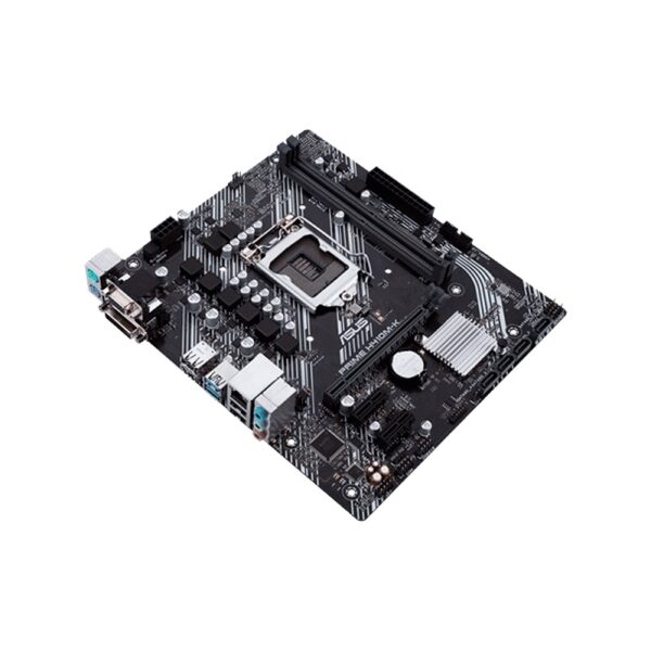 placa madre asus 1200 h410m k prime v/s/r/dvi/ddr4/usb3.2/matx
