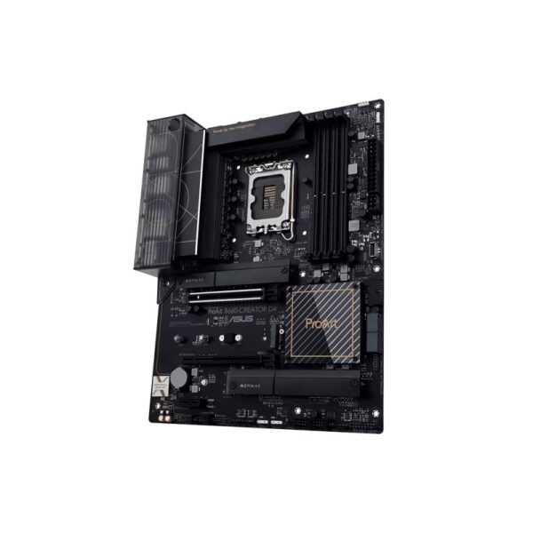 placa madre asus 1700 b660 creator d4 proart s/r/hdmi/dp/3m2/usb3.2/atx d