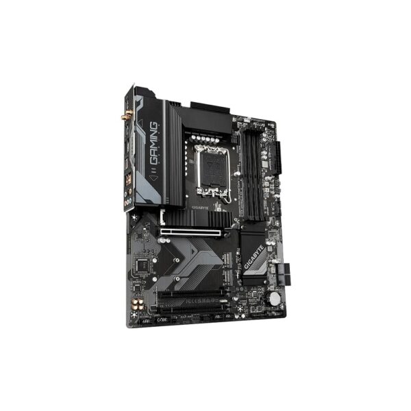 placa madre gigabyte 1700 b760 gaming x ax ddr5 s/r/hdmi/dp/2m2/wifi/usb/atx