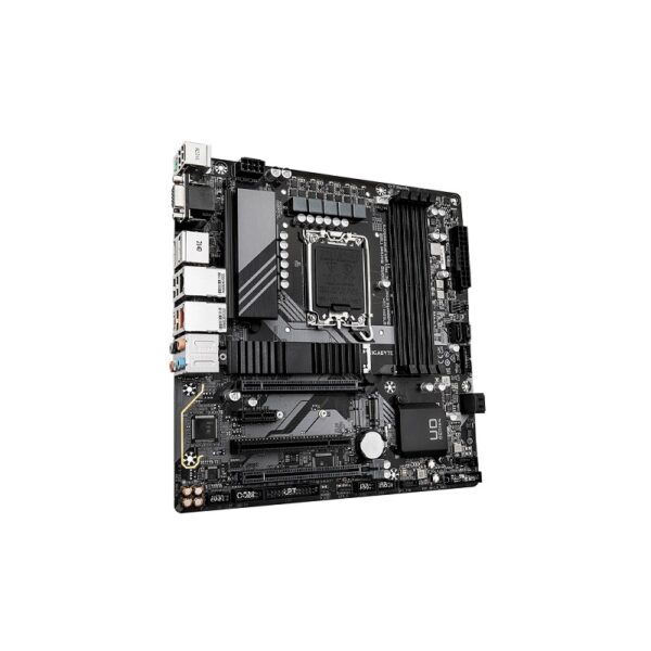 placa madre gigabyte 1700 b760m d3h ddr5 v/s/r/hdmi/2dp/2m2/usb3.2/matx