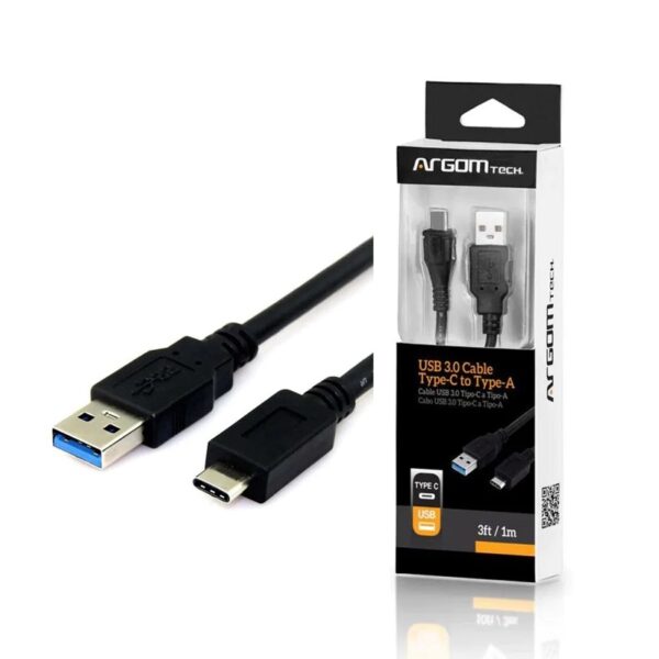 cable argomtech arg cb 0041 type c usb 3.0