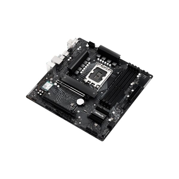 placa madre asrock 1700 b760m pg lightning wifi ddr5 s/r/hdmi/dp/3m2/usb3.2/mat