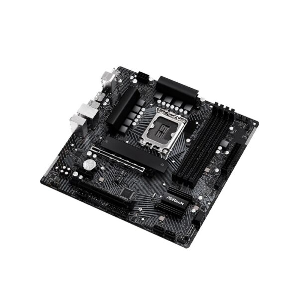 placa madre asrock 1700 b760m pg lightning/d4 s/r/hdmi/dp/2m2/usb3.2/matx
