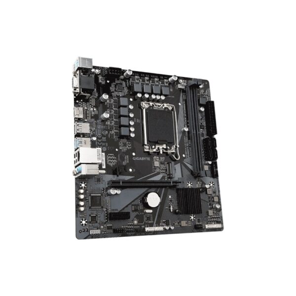 placa madre gigabyte 1700 h610m h v2 ddr4 v/s/r/hdmi/m2/usb3.2/matx