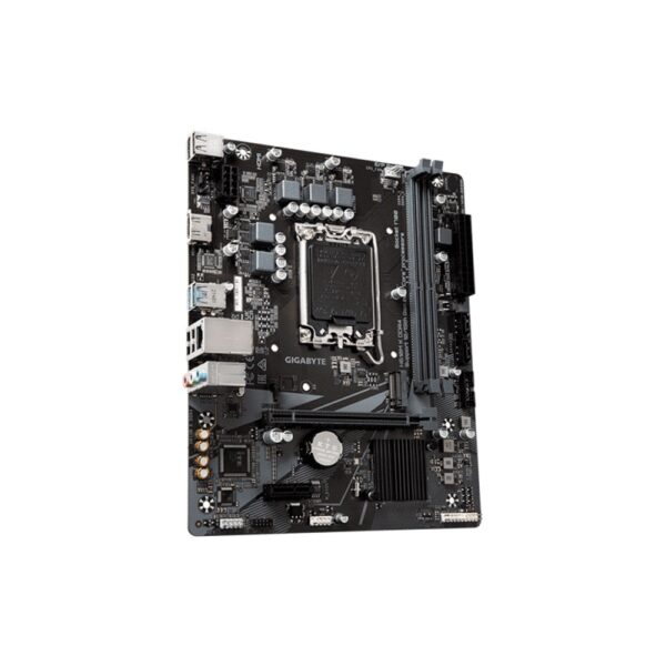 placa madre gigabyte 1700 h610m k ddr4 s/r/hdmi/m2/usb3.2/matx