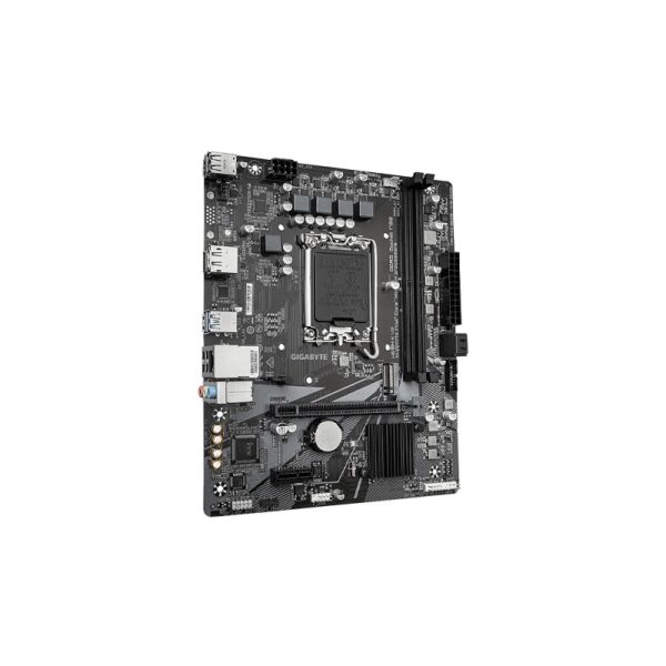 placa madre gigabyte 1700 h610m k v2 ddr5 s/r/hdmi/dp/m2/usb3.2/matx