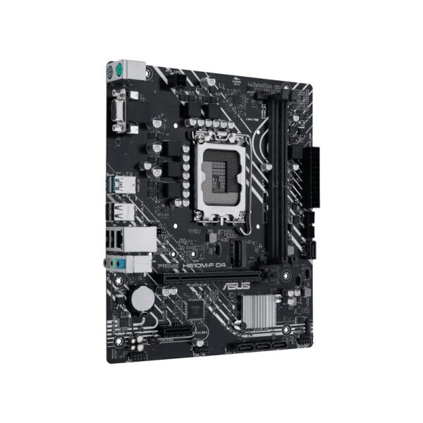 placa madre asus 1700 h610m f d4 prime v/s/r/m2/usb3.2/matx