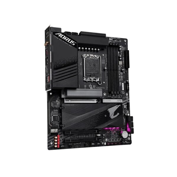 placa madre gigabyte aorus elite ax ddr5 z790 1700 s/r/hdmi/dp/4m2/wifi/usb/a