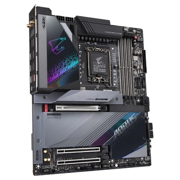placa madre gigabyte aorus master x ddr5 z790 1700 s/r/dp/5m2/wifi/usb3.2/eatx